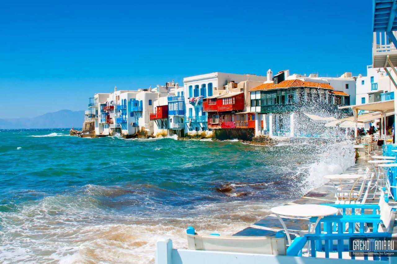 Romina By Mykonos Luxury Villa Mykonos Town